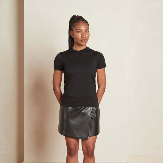  HNDSM 반팔 티셔츠 Hndsm 3팩 A Better 티셔츠 블랙 - OTHER BRANDS