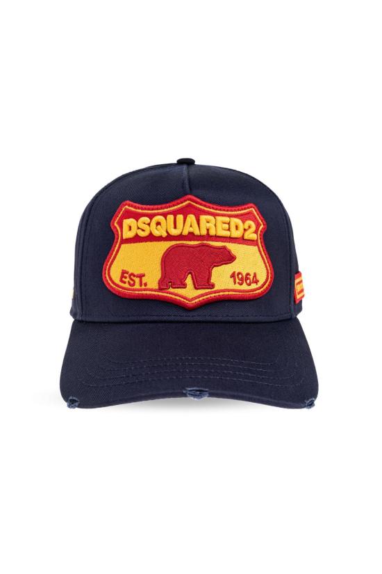  디스퀘어드2 모자 Dsquared2 베이스볼 캡 블루