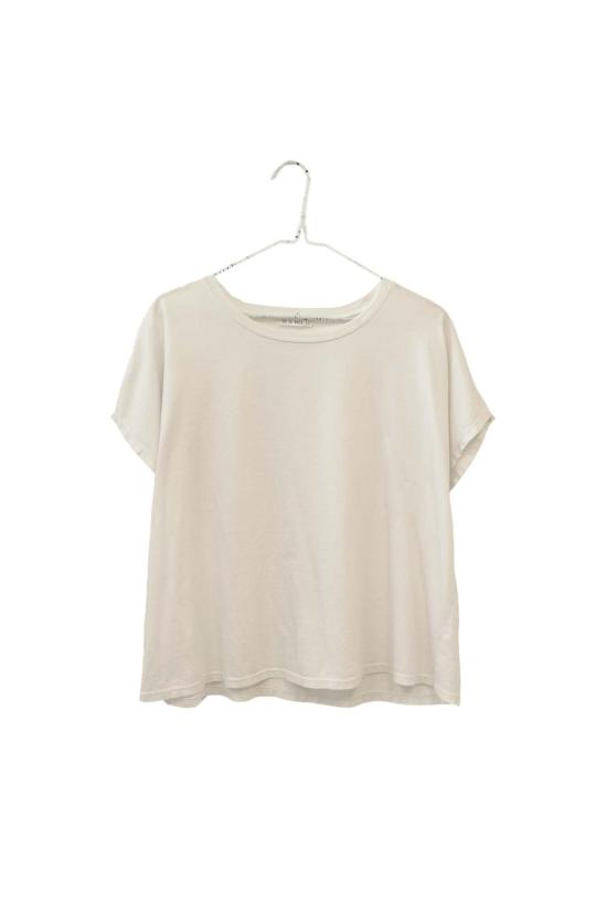  It Is Well L.A. 반팔 티셔츠 잇이즈웰 L.A. 오가닉 코튼 크루넥 박시 티셔츠 - OTHER BRANDS