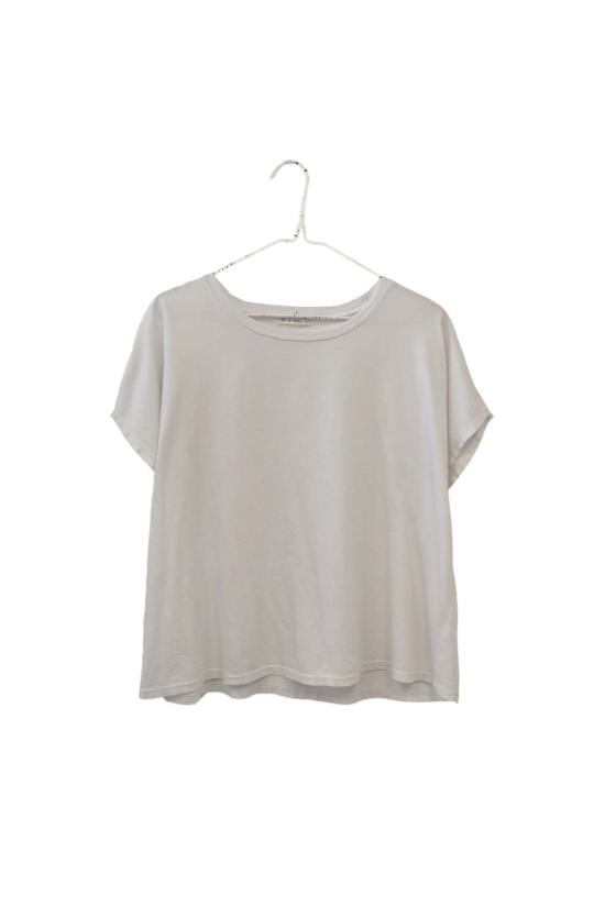  It Is Well L.A. 반팔 티셔츠 잇이즈웰 L.A. 오가닉 코튼 크루넥 박시 티셔츠 - OTHER BRANDS