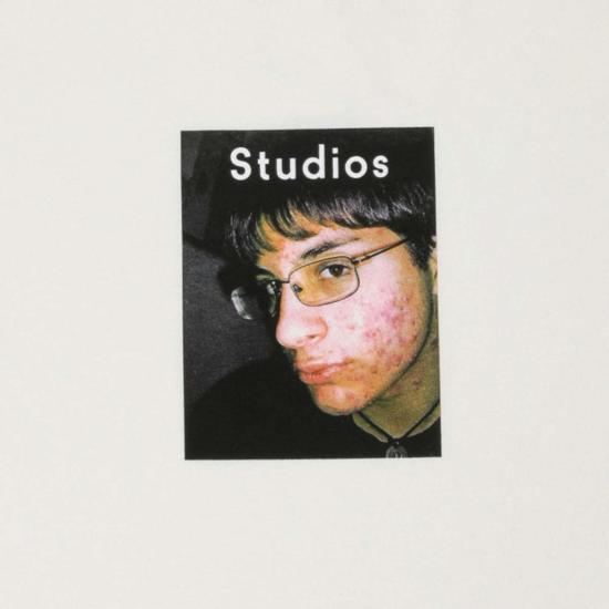  Skim Milk 반팔 티셔츠 스키밍 밀크 앤스 스튜디오 티셔츠 화이트 - SKIM MILK