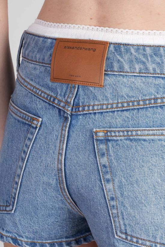  알렉산더 왕 숏팬츠 블루 쇼츠 - ALEXANDER WANG