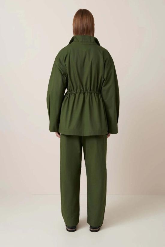  코우토우 패딩 에코 재킷 포레스트 그리드 - KOWTOW