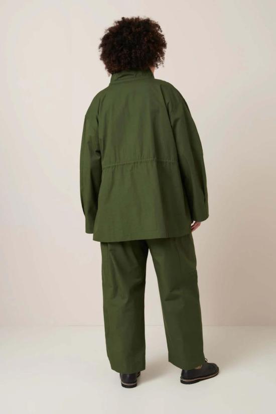  코우토우 패딩 에코 재킷 포레스트 그리드 - KOWTOW