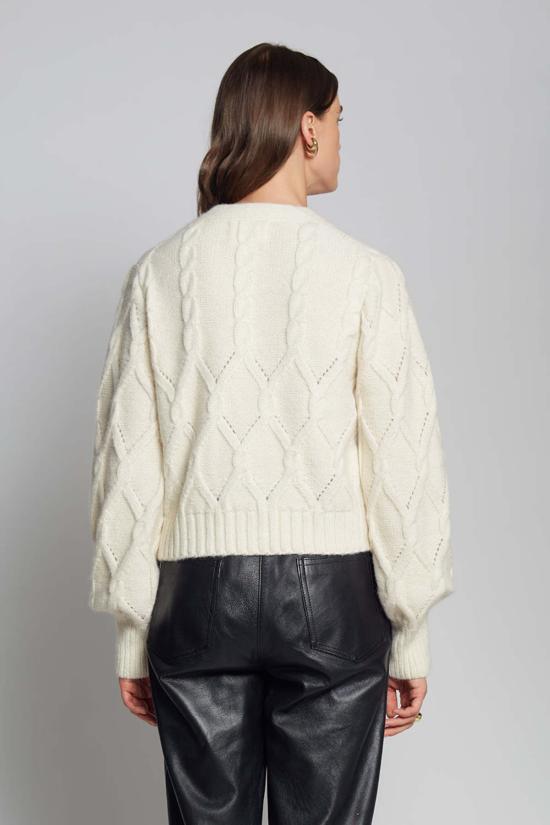  ELEVEN SIX 가디건 일레븐 식스 파라 카디건 아이보리 - OTHER BRANDS