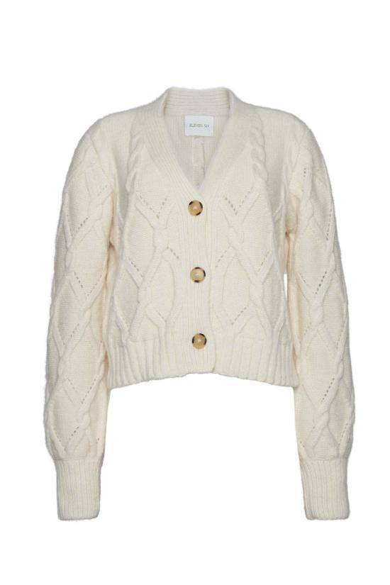  ELEVEN SIX 가디건 일레븐 식스 파라 카디건 아이보리 - OTHER BRANDS