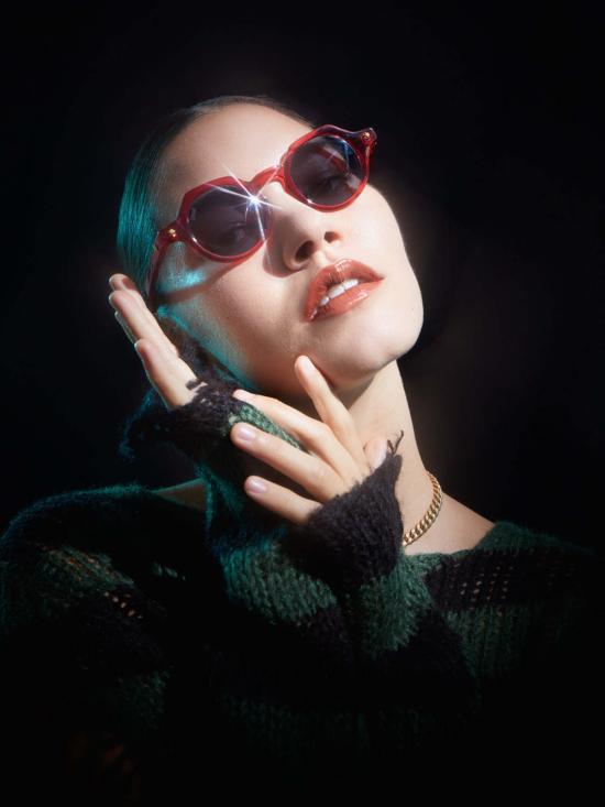  바다 안경 아이즈 제로 바이퍼 아이웨어 레드 - VADA