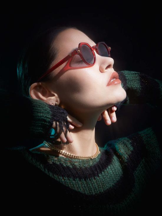  바다 안경 아이즈 제로 바이퍼 아이웨어 레드 - VADA