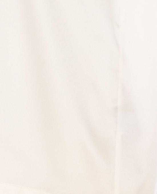  브루넬로 쿠치넬리 민소매 티셔츠 새틴 셔츠 화이트 - BRUNELLO CUCINELLI