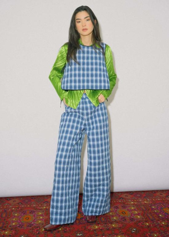  OhSevenDays 스트레이트 팬츠 오 세븐 데이즈 레미 트라우저스