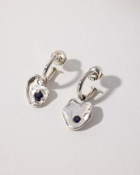  브루나 테노리오 주얼리 이어링 퓨어 호프 후프 귀걸이