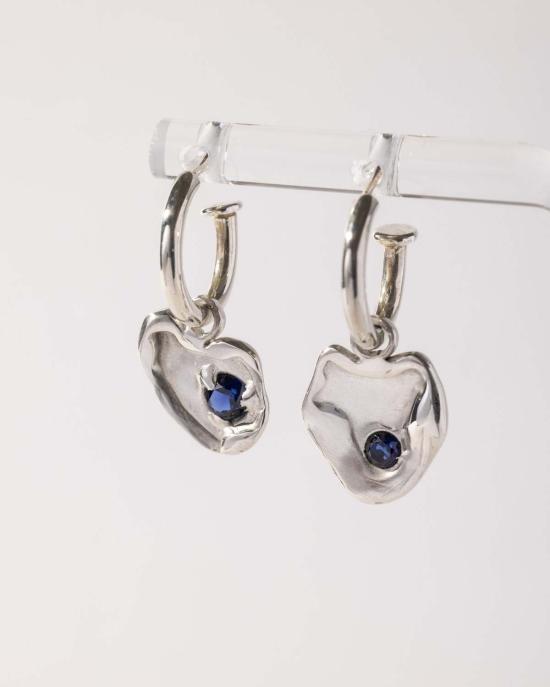  브루나 테노리오 주얼리 이어링 퓨어 호프 후프 귀걸이 - BRUNA TENORIO JEWELRY