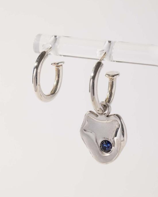  브루나 테노리오 주얼리 이어링 퓨어 호프 후프 귀걸이 - BRUNA TENORIO JEWELRY