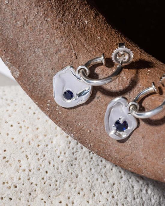  브루나 테노리오 주얼리 이어링 퓨어 호프 후프 귀걸이 - BRUNA TENORIO JEWELRY