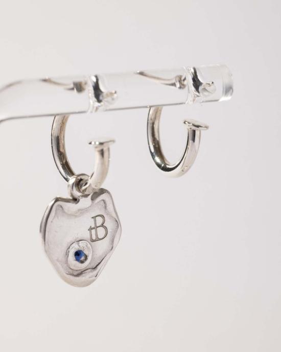  브루나 테노리오 주얼리 이어링 퓨어 호프 후프 귀걸이 - BRUNA TENORIO JEWELRY