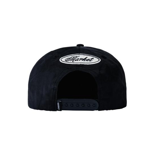 마켓 모자 스탤리온 5패널 캡 - MARKET