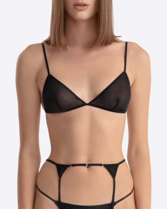  Marika Vera 브라 마리카 베라 무어 트라이앵글  블랙 - OTHER BRANDS