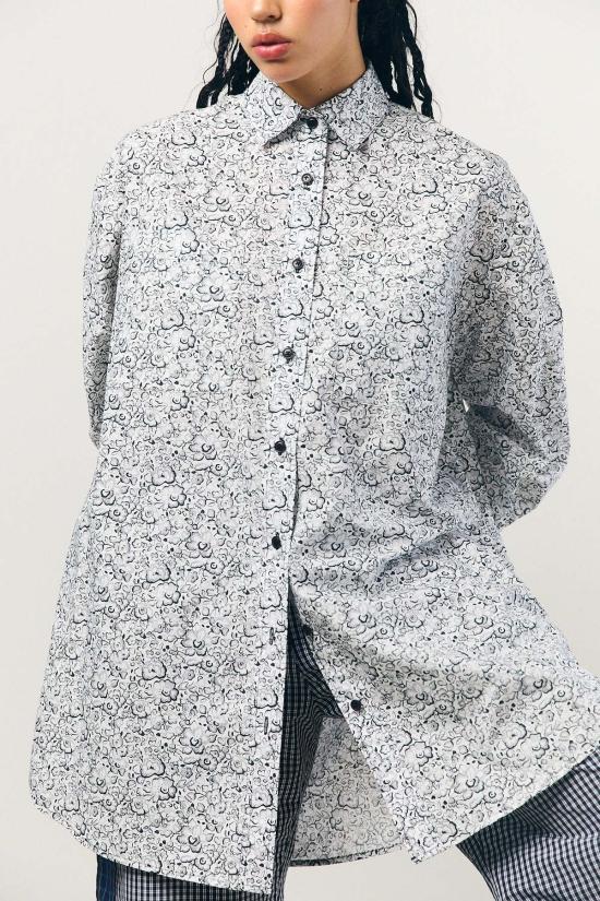  Kas Maria 튜닉 카스 마리아 리버티 포플린 셔츠드레스 - OTHER BRANDS