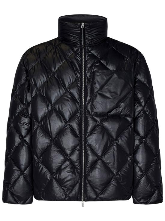  질샌더 패딩 질 샌더 다운 재킷 블랙