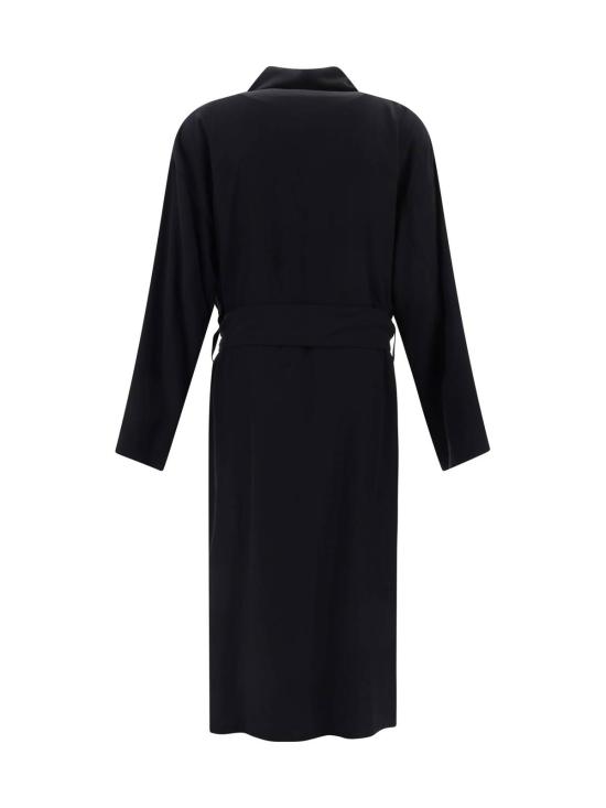  발렌시아가 트렌치 코트 블랙 - BALENCIAGA