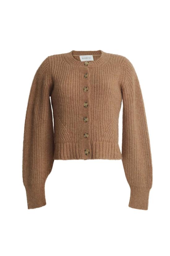  ELEVEN SIX 가디건 일레븐 식스 베카 카디 카멜 - OTHER BRANDS