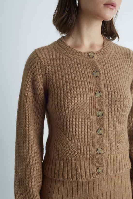  ELEVEN SIX 가디건 일레븐 식스 베카 카디 카멜 - OTHER BRANDS