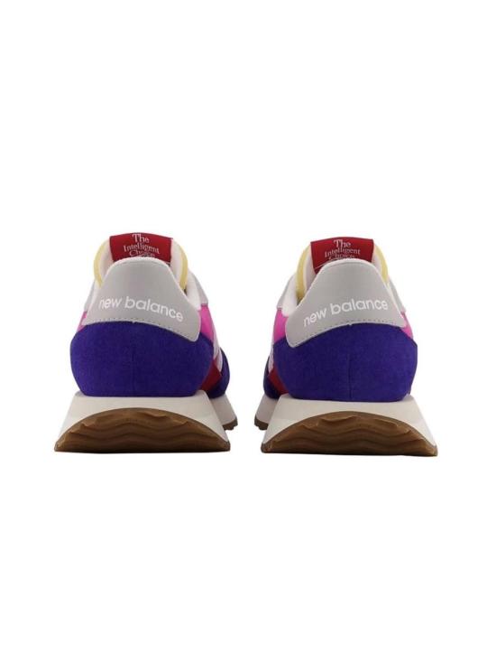  [키즈] 뉴발란스 스니커즈 라이프스타일 아동용 운동화 (파란색) - NEW BALANCE