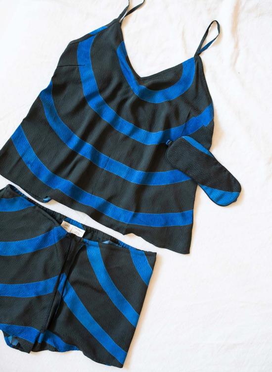  Seek Collective 라운지 웨어 Sleep Set Echo Print - SEEK COLLECTIVE