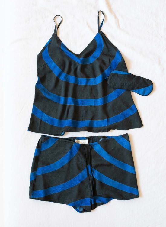  Seek Collective 라운지 웨어 Sleep Set Echo Print - SEEK COLLECTIVE