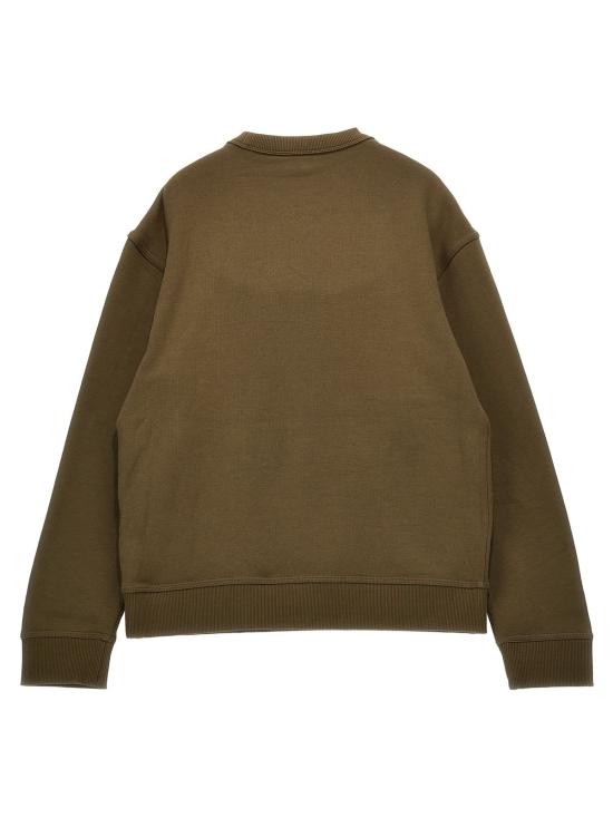  [키즈] 버버리 풀오버 아동용  로고 스웨트셔츠 그린 - BURBERRY