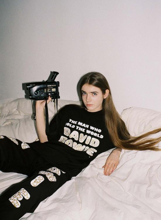  WHOLE 반팔 티셔츠 데이비드 보위의 'Man Who Sell The World' 티셔츠 전체 - OTHER BRANDS