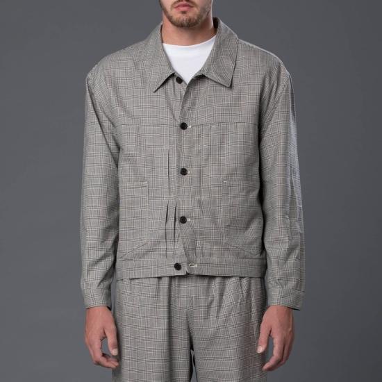  s.k. manor hill 자켓 S.K. 매너 힐 타입 100 재킷 글렌 체크