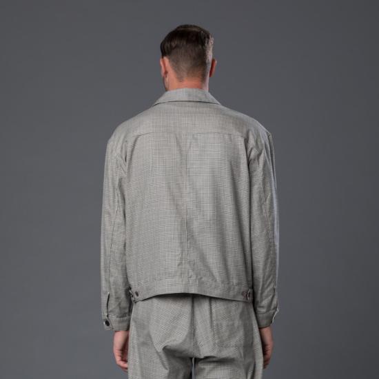  s.k. manor hill 자켓 S.K. 매너 힐 타입 100 재킷 글렌 체크 - OTHER BRANDS