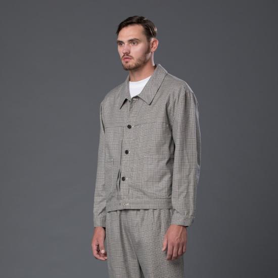  s.k. manor hill 자켓 S.K. 매너 힐 타입 100 재킷 글렌 체크 - OTHER BRANDS