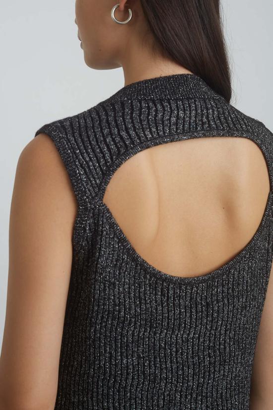  일레븐 식스 롱 원피스 이슬라 드레스 블랙 - ELEVEN SIX