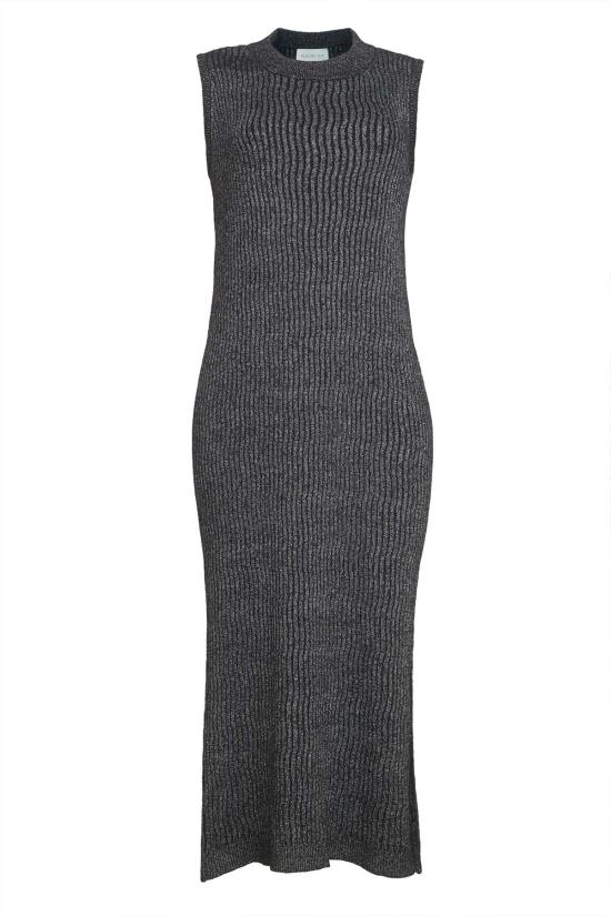  일레븐 식스 롱 원피스 이슬라 드레스 블랙 - ELEVEN SIX