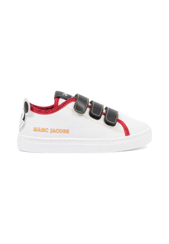  [키즈] 마크제이콥스 스니커즈 마크 제이콥스 아동용 미키 마우스 스니커즈 화이트