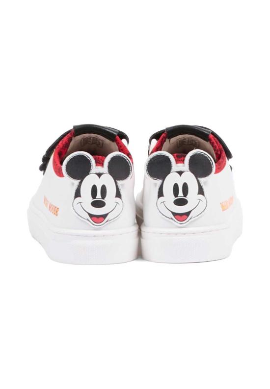 [키즈] 마크제이콥스 스니커즈 마크 제이콥스 아동용 미키 마우스 스니커즈 화이트 - MARC JACOBS