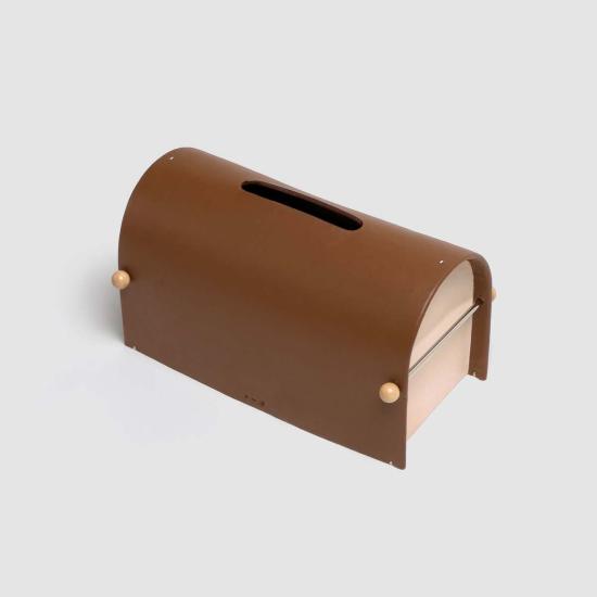  Dotlinesurface 가죽소품 도트라인 표면 아치 L 티슈 박스 커버 벽돌 - OTHER BRANDS