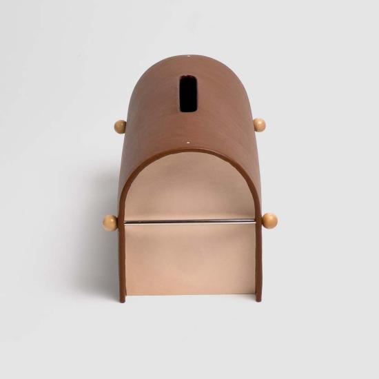  Dotlinesurface 가죽소품 도트라인 표면 아치 L 티슈 박스 커버 벽돌 - OTHER BRANDS