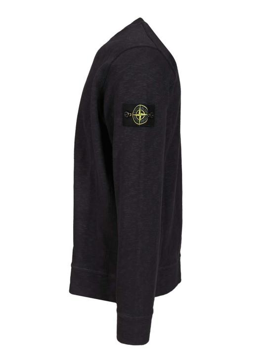  스톤 아일랜드 스웨터 블루 - STONE ISLAND