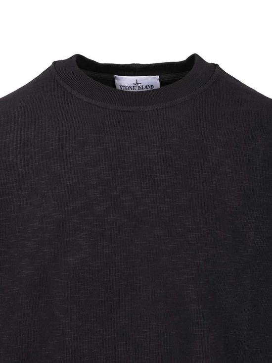  스톤 아일랜드 스웨터 블루 - STONE ISLAND