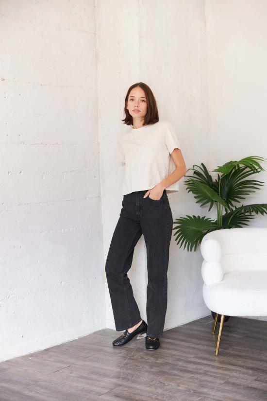  It Is Well L.A. 반팔 티셔츠 잇 이즈 웰 L.A. 크롭 티 - OTHER BRANDS