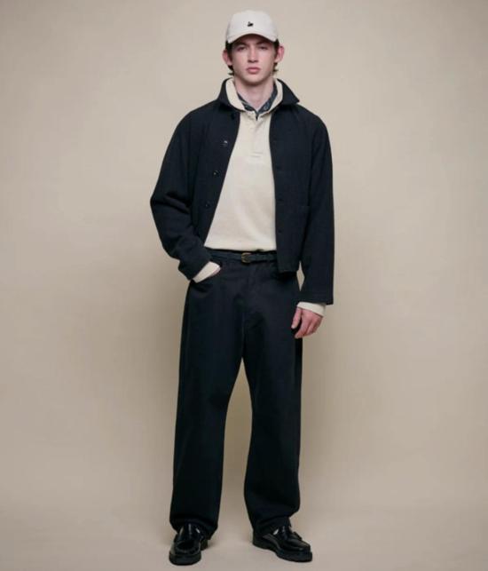  메르츠 비 슈바넨 자켓 Merz B. Schwanen U 크롭 울 재킷 - MERZ B. SCHWANEN