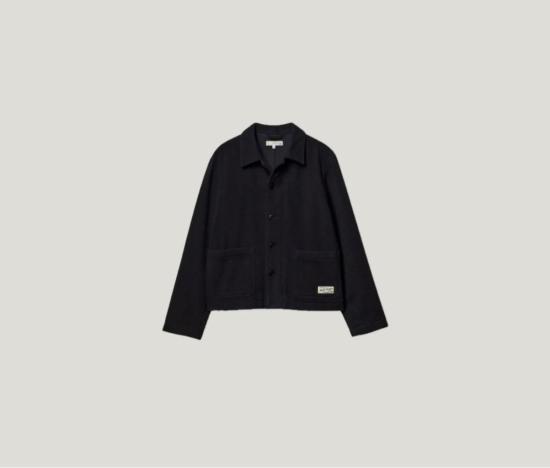  메르츠 비 슈바넨 자켓 Merz B. Schwanen U 크롭 울 재킷