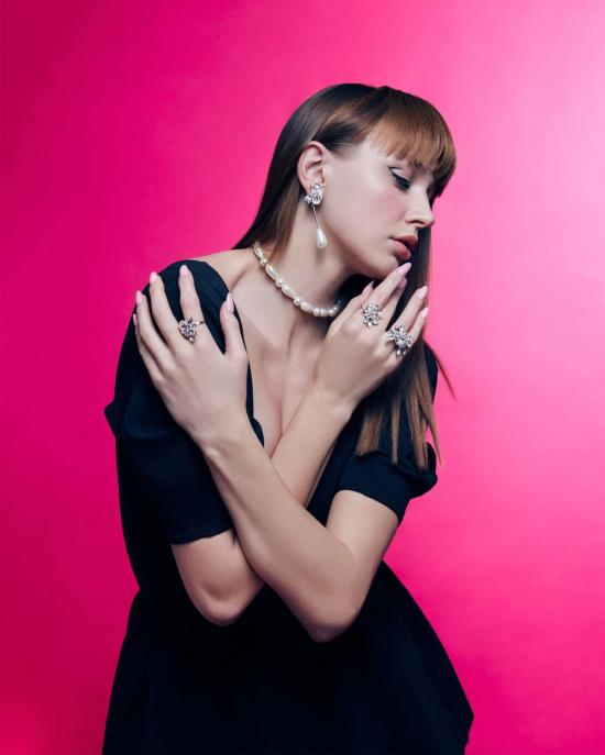  주미 림 이어링 미아 클립 - JOOMI LIM