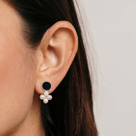  몬세라트 뉴욕 이어링 아이사  14k 금도금 황동