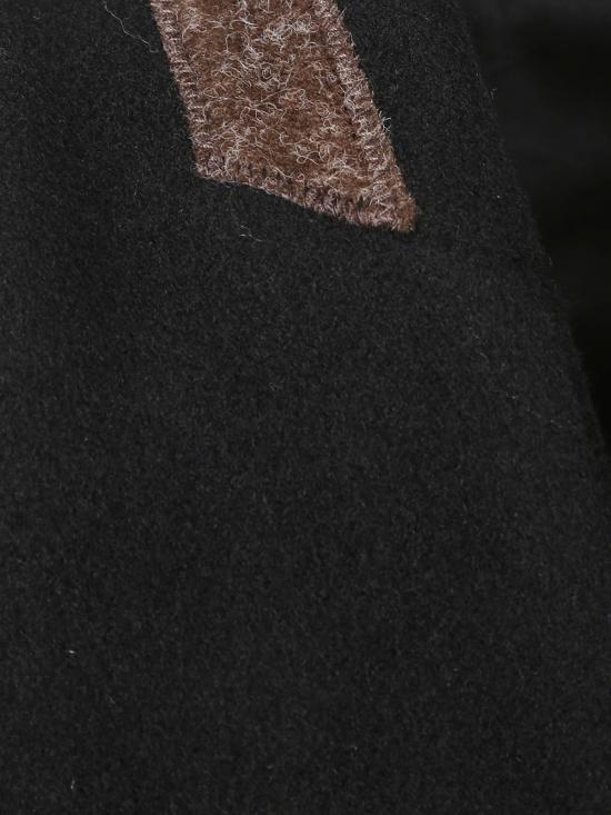  릭 오웬스 코트 슬리브리스 사이클롭스  블랙 - RICK OWENS