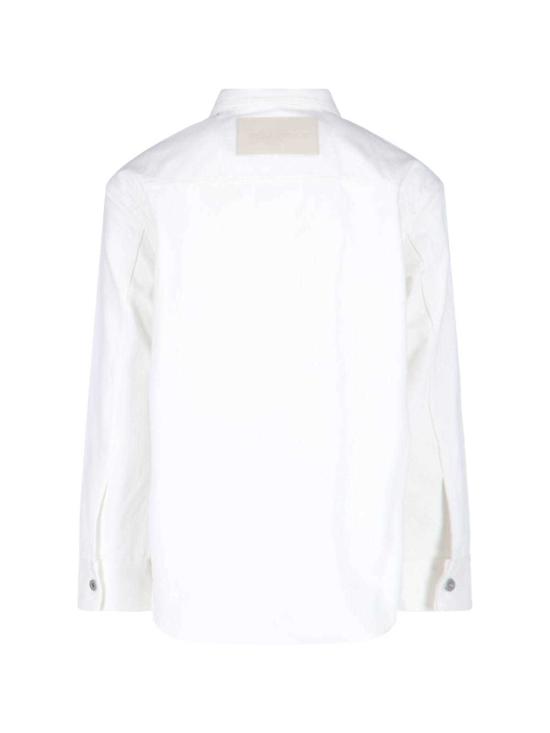  질샌더 긴팔 티셔츠 질 샌더 긴팔 셔츠 화이트 - JIL SANDER