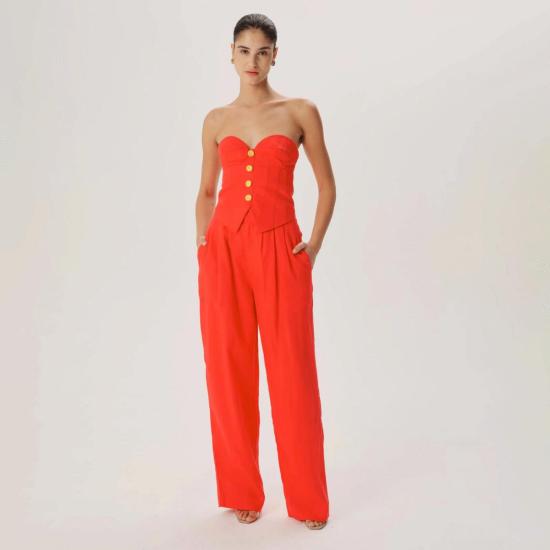  Ronny Kobo 스트레이트 팬츠 로니 코보 크루 - OTHER BRANDS